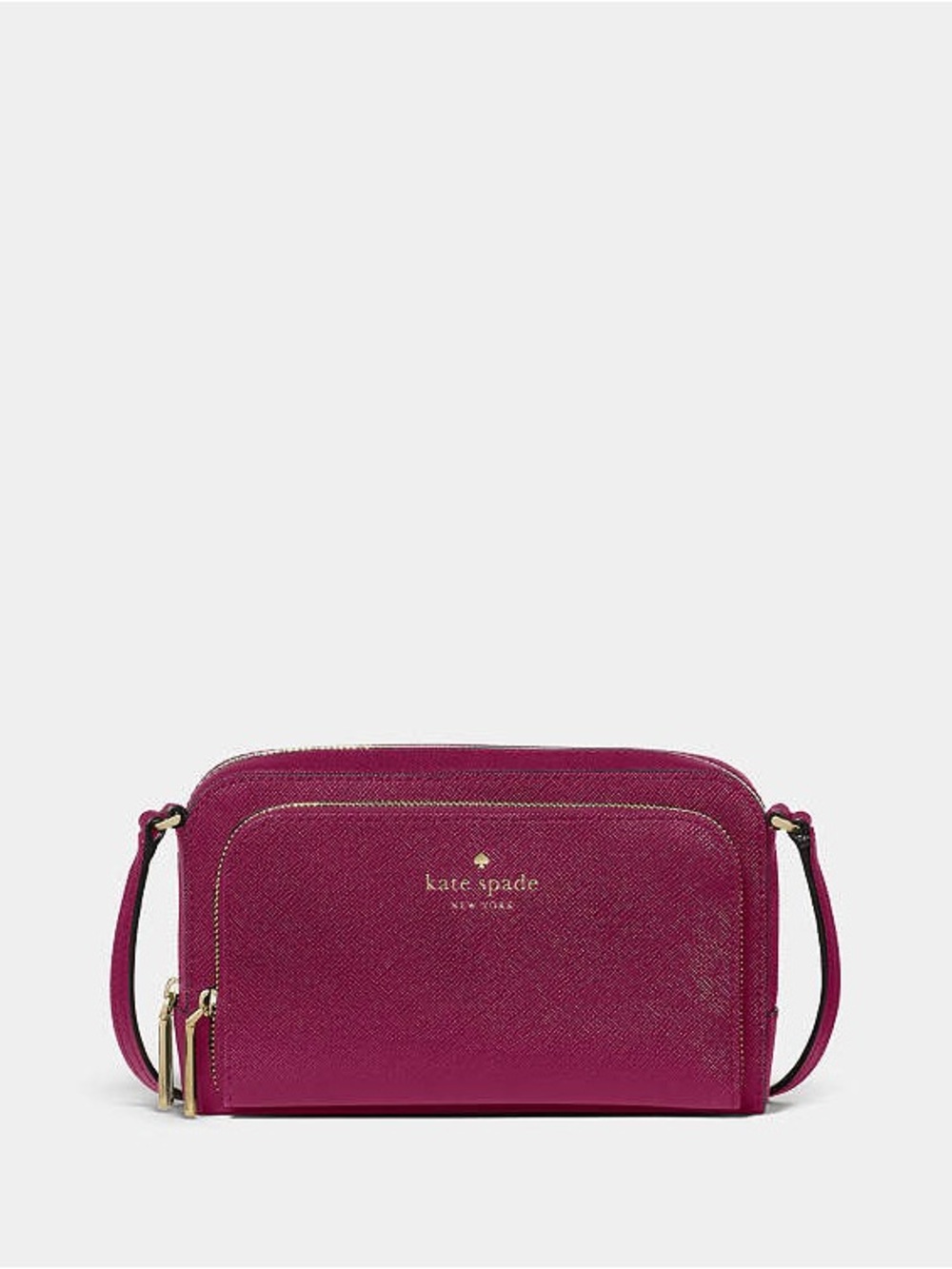 Kate Spade Staci Mini Crossbody Bag Dark Raspberry